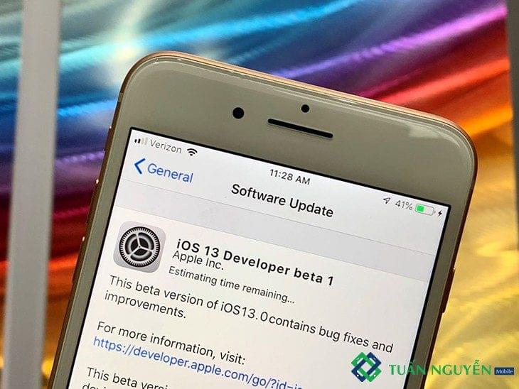 Cập nhật phiên bản iOS phù hợp