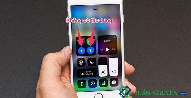 Tắt các kết nối không dây khi không sử dụng