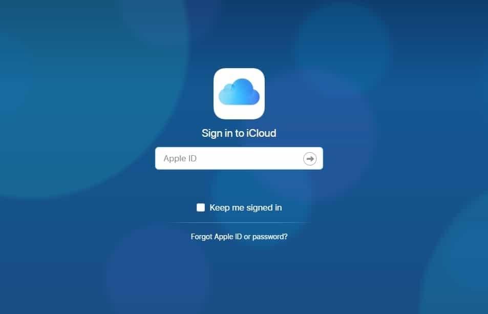 Hướng dẫn cách lấy lại tài khoản iCloud trên iPhone, iPad