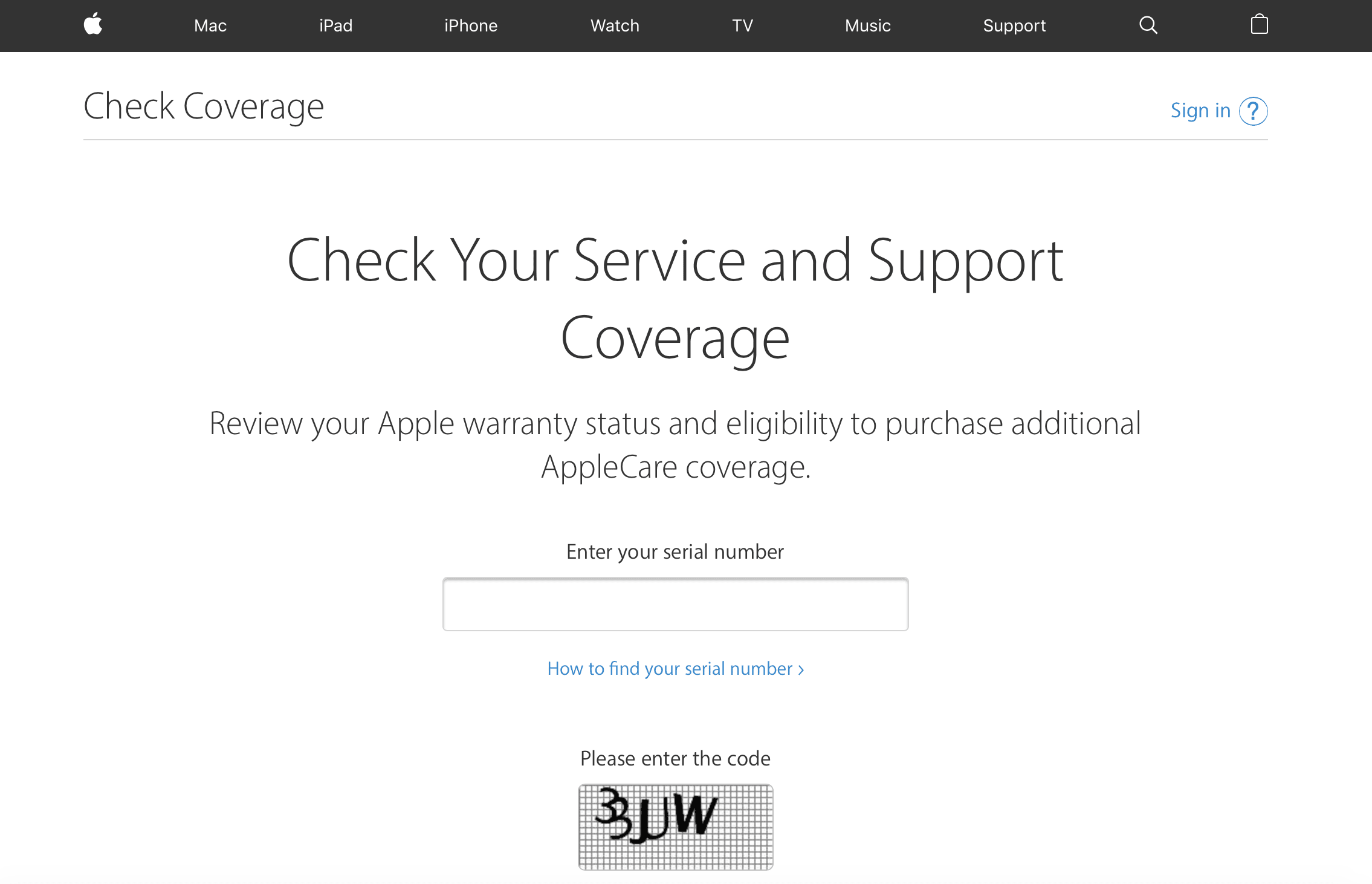Kiểm tra bảo hành iPhone