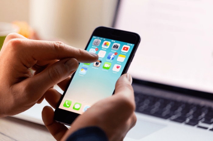 Màn hình cảm ứng của iPhone không hoạt động