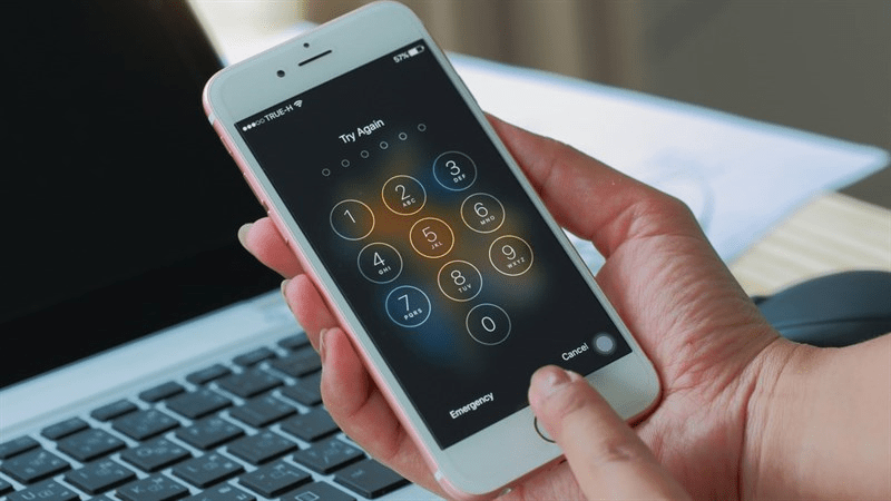 Quên mật mã iPhone hoặc iPhone bị vô hiệu hóa