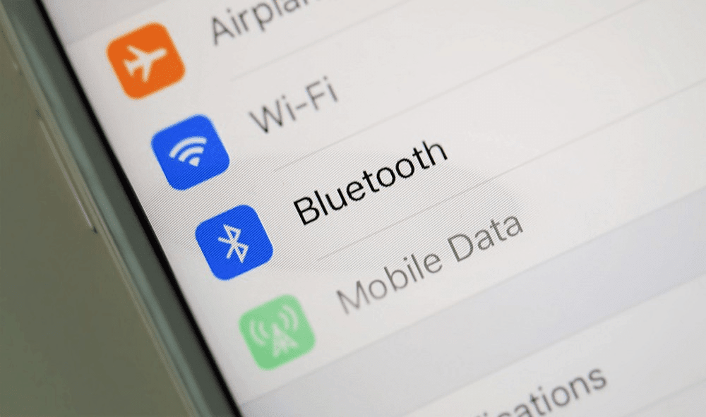 Vấn đề Bluetooth trên iPhone