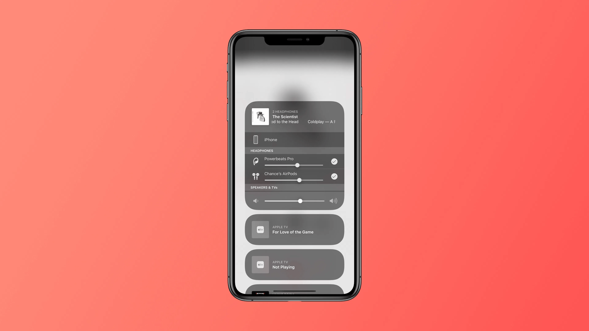 Kết nối hai cặp AirPods với cùng một iPhone