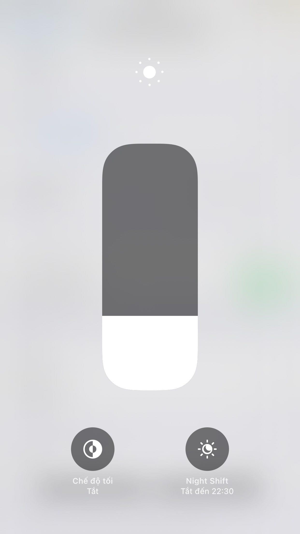 Giảm độ sáng màn hình