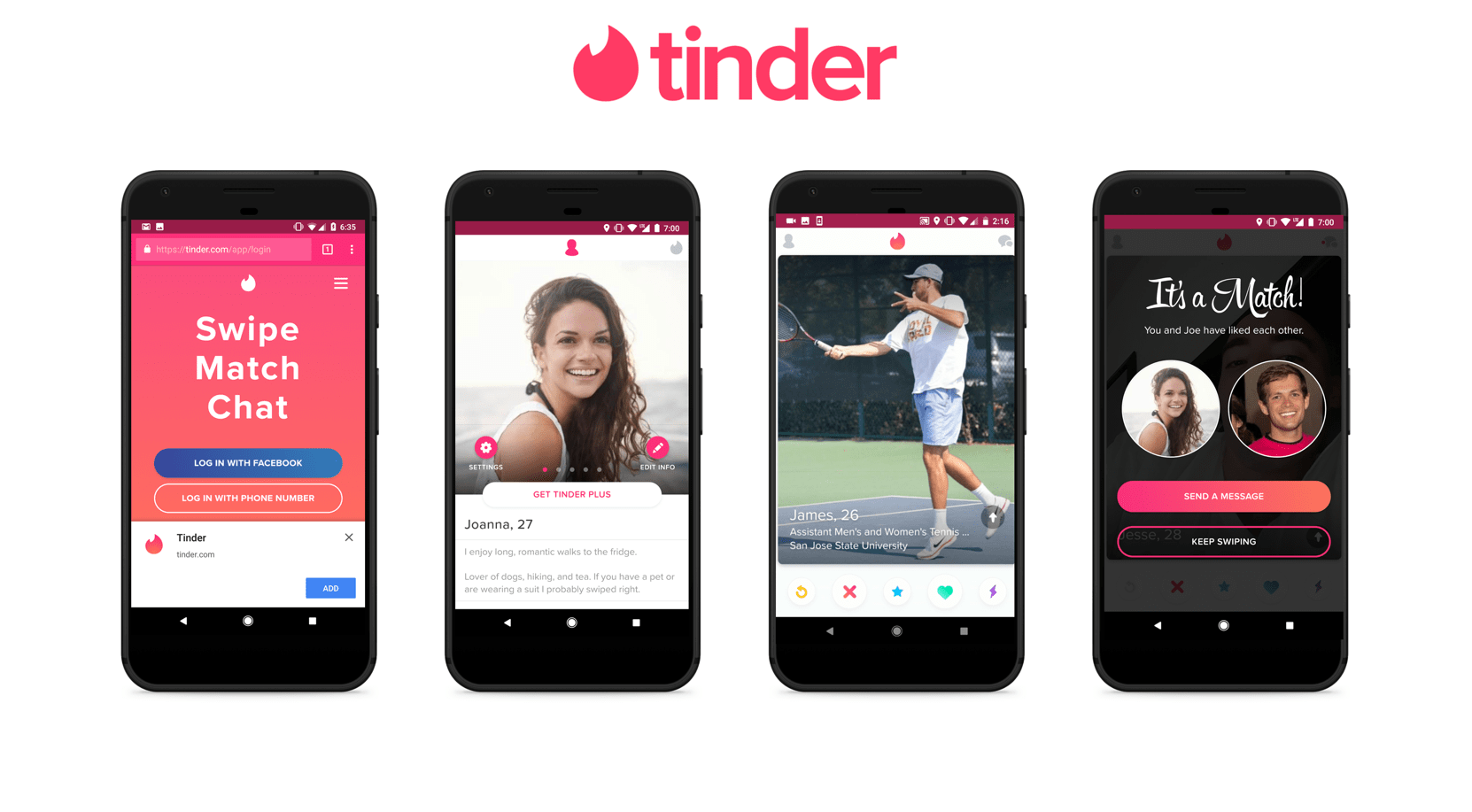 Có thể nói rằng năm 2020 là năm của Tinder 