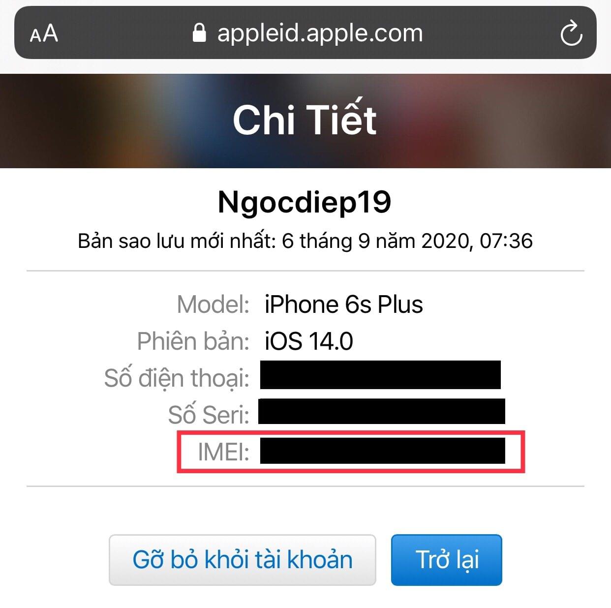 Hướng dẫn cách check imei iPhone 7 chính hãng - FPTShop.com.vn