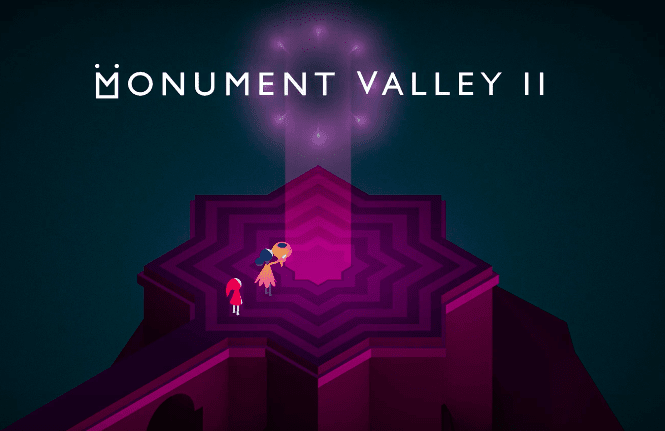 Monument Valley 2 là một trò chơi platformer giải đố góc nhìn thứ ba