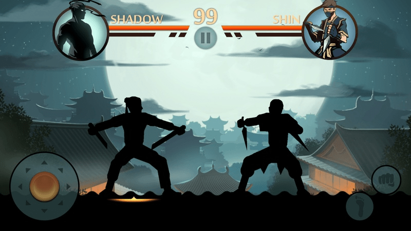 Shadow Fight 2 là một trong những trò chơi chiến đấu ngoại tuyến miễn phí hay nhất trên App Store