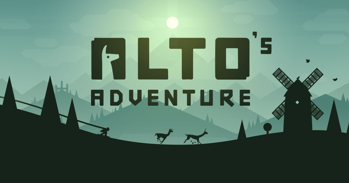 Alto’s Adventure với đồ họa phẳng tuyệt đẹp
