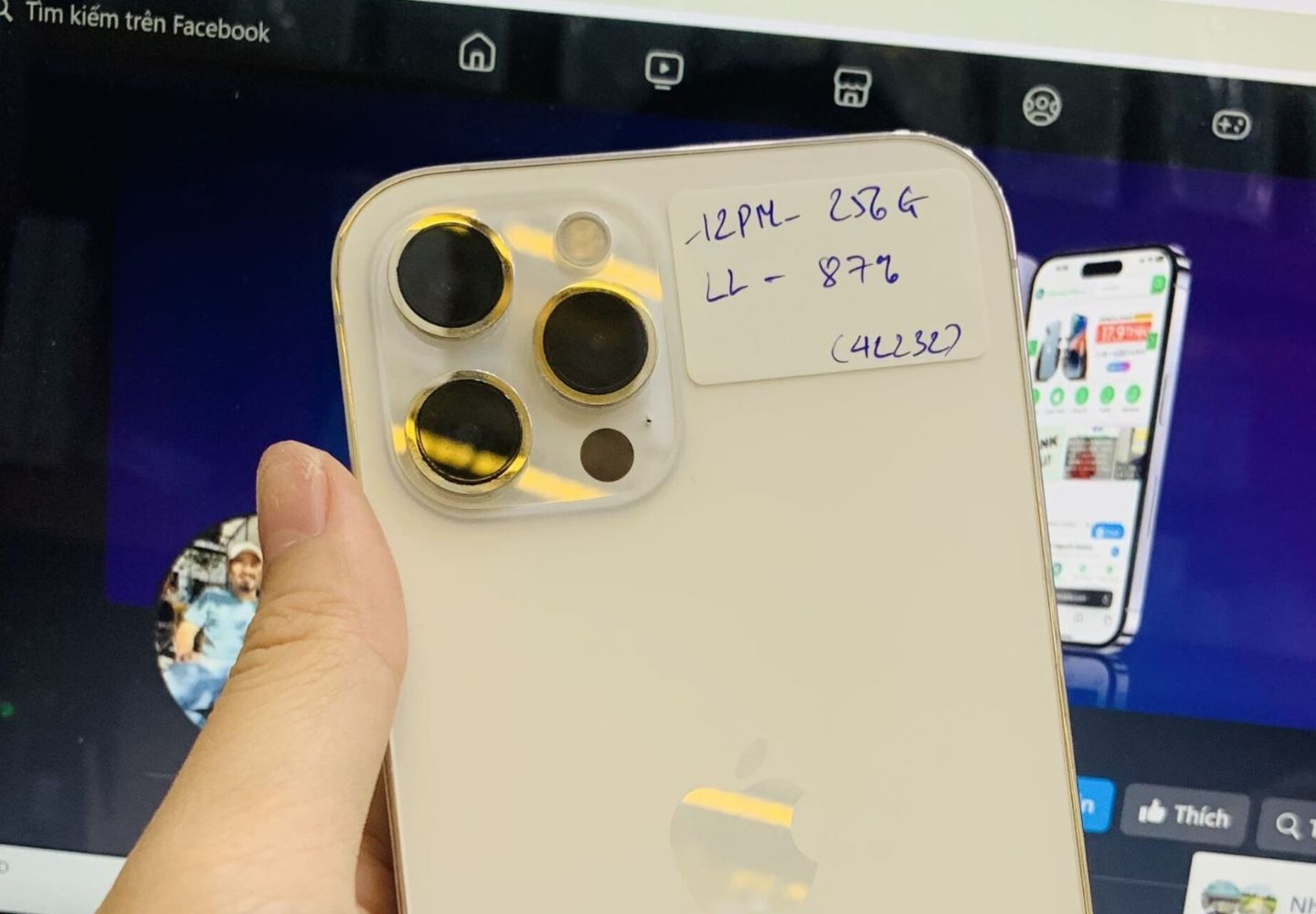 Camera iphone 12 pro max 256gb