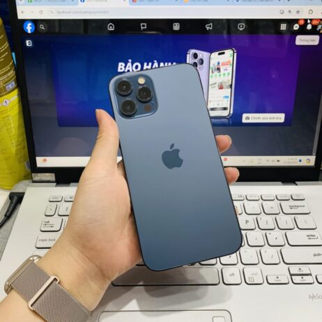 iPhone 12 Pro Max 128GB Xanh-1