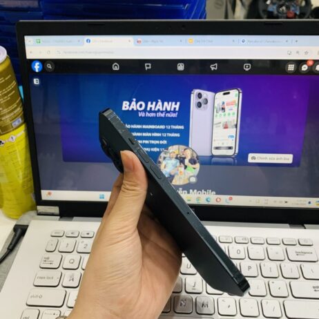 iPhone 12 Pro Max 128GB Xanh-2