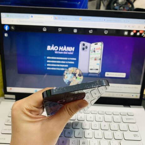 iPhone 12 Pro Max 128GB Xanh-5