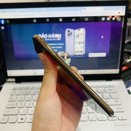 iphone xs 64gb gold -3