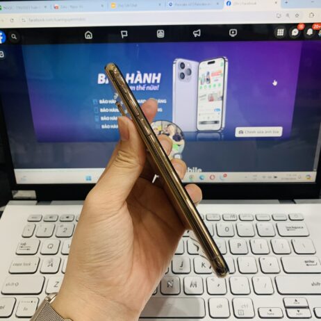 iphone xs 64gb gold -5