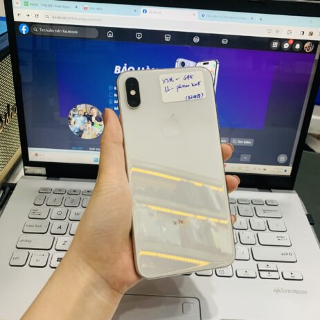 iphone xs 64gb trang -1