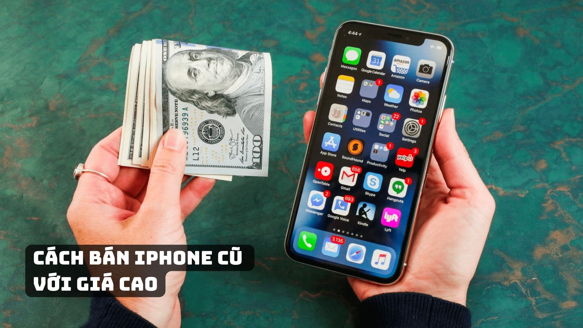 cách bán iphone cũ với giá cao