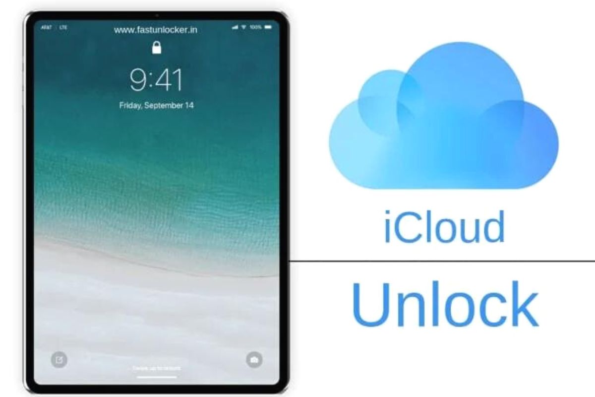các cách mở khoá icloud ipad
