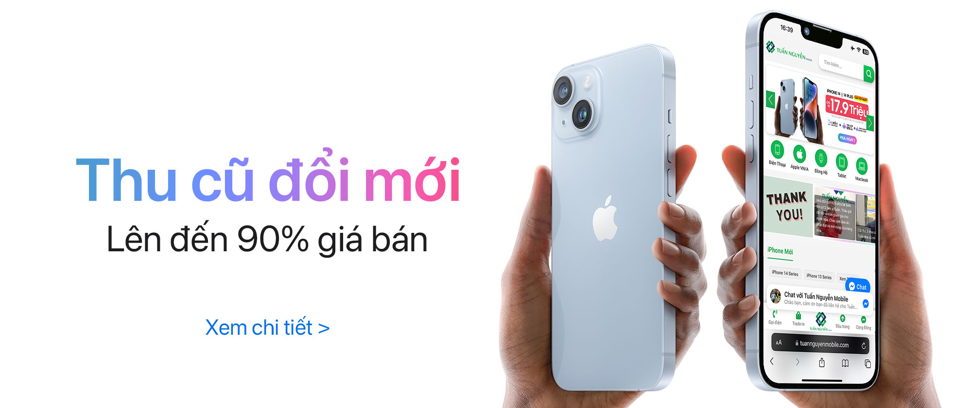 Tuấn Nguyễn Mobile - Trung tâm thu mua điện thoại cũ giá cao tận nhà tại TP.HCM