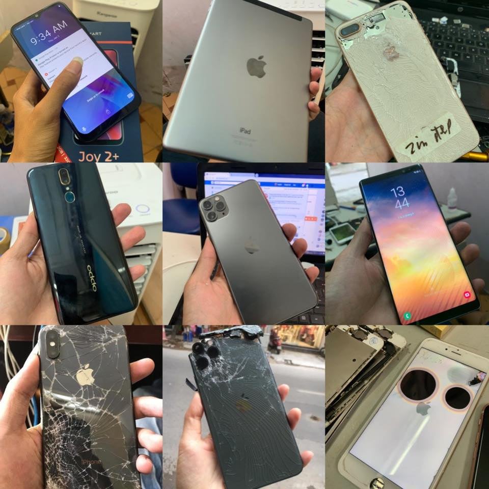 Thu mua đa dạng chủng loại điện thoại