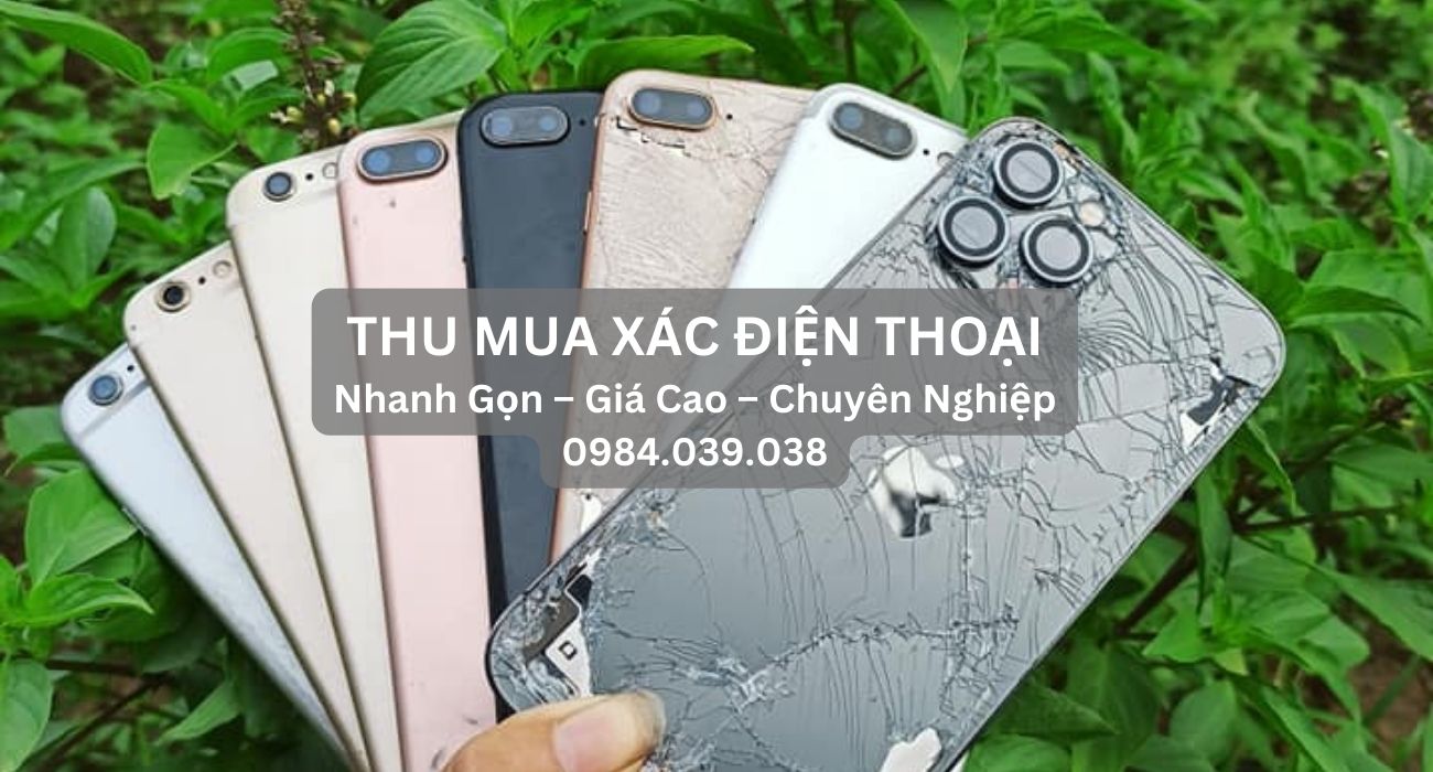 thu mua xác điện thoại tại tphcm