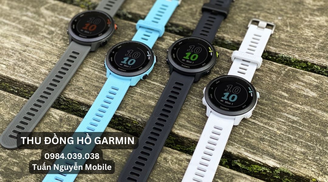 Thu mua đồng hồ garmin cũ giá cao tại TPHCM