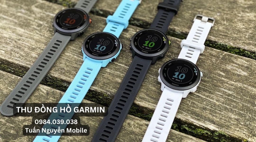 thu mua đồng hồ garmin cũ giá cao