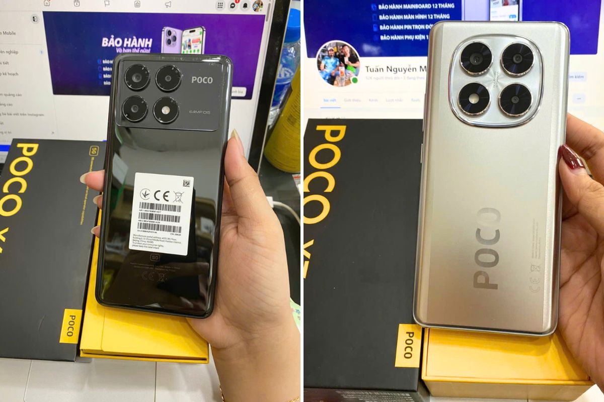Tuấn Nguyễn thu mua đa dạng model poco và tình trạng máy