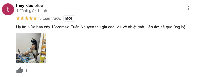 Review người dùng từ các kênh truyền thông
