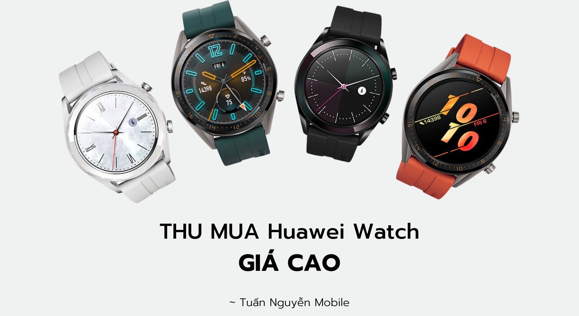 thu mua đồng hồ huawei giá cao tại tphcm