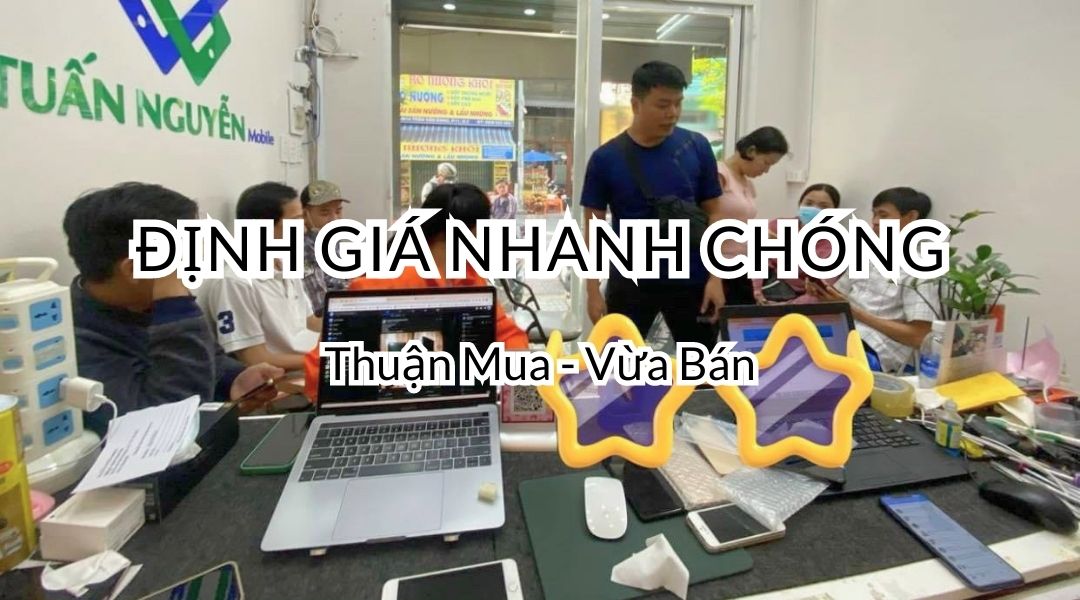 Tuấn Nguyễn chuyên thu mua macbook xác