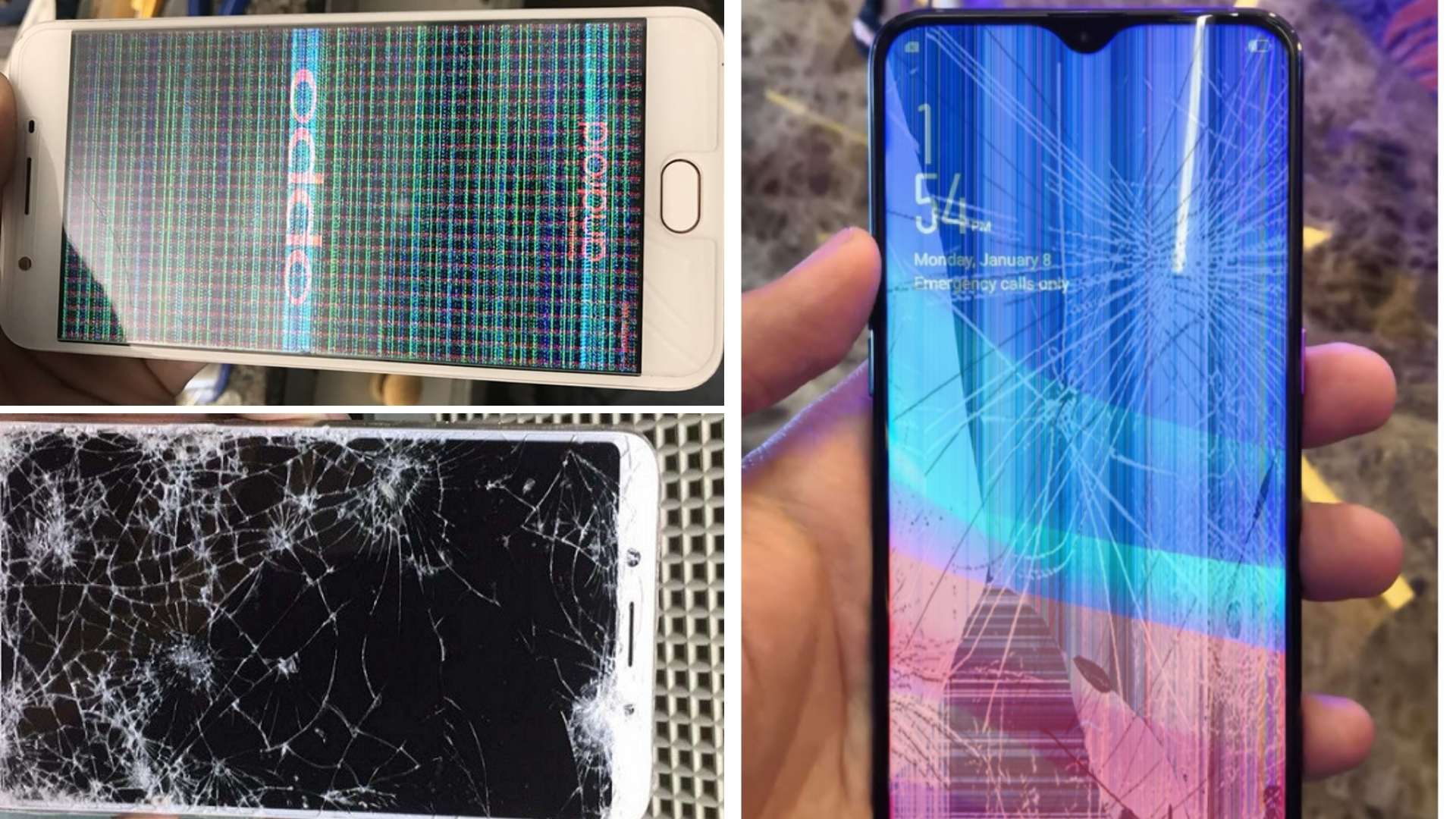 thu mua xác điện thoại oppo