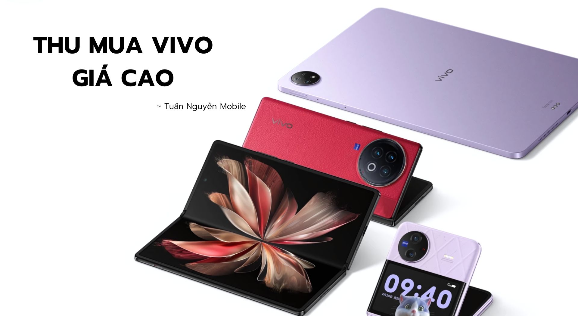 Địa chỉ thu mua điện thoại vivo giá cao tphcm
