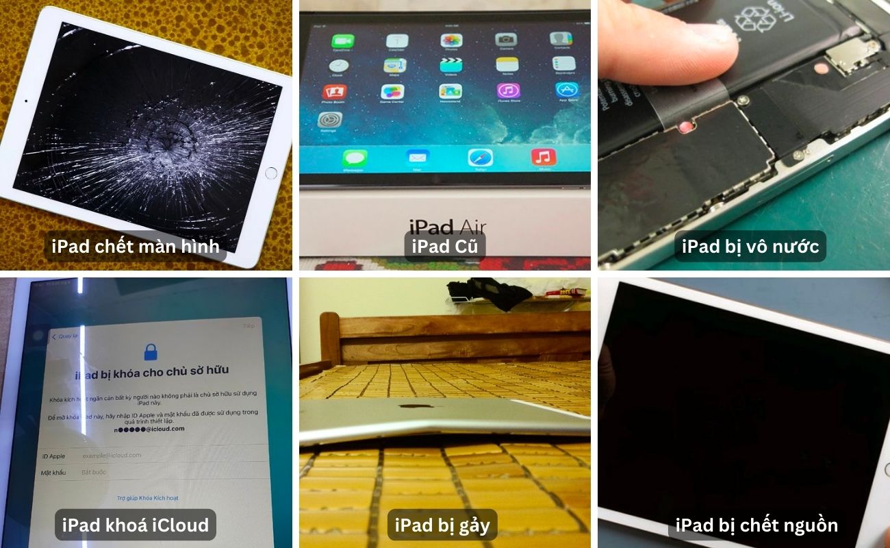 Tình trạng iPad Tuấn Nguyễn Thu Mua