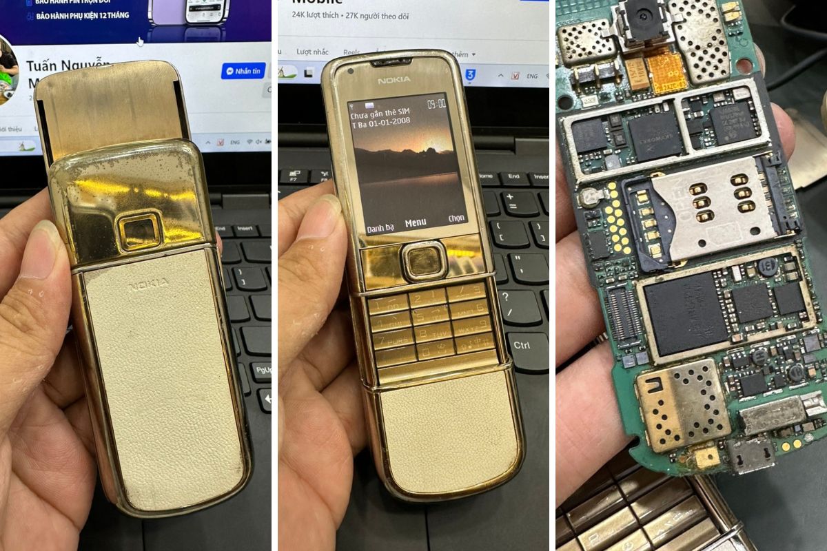 Tuấn Nguyễn Mobile thu mua đa dạng tình trạng và model 8800