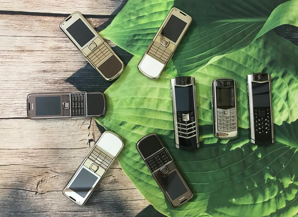 Thu mua nokia 8800 đa dạng tình trạng