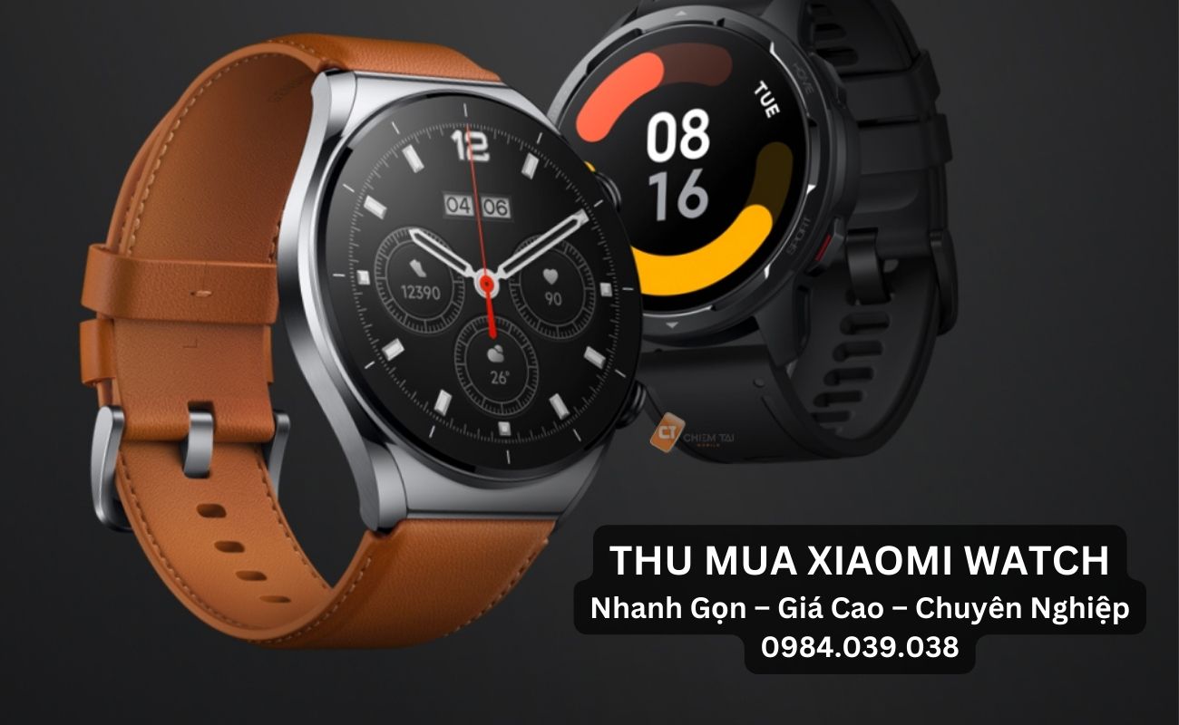 Thu mua xiaomi watch cũ