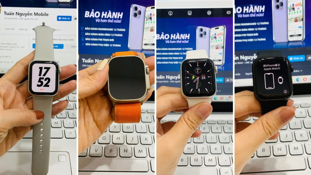 Bảng giá thu mua Apple Watch Cũ 2026 | Định Giá Cao - TPHCM