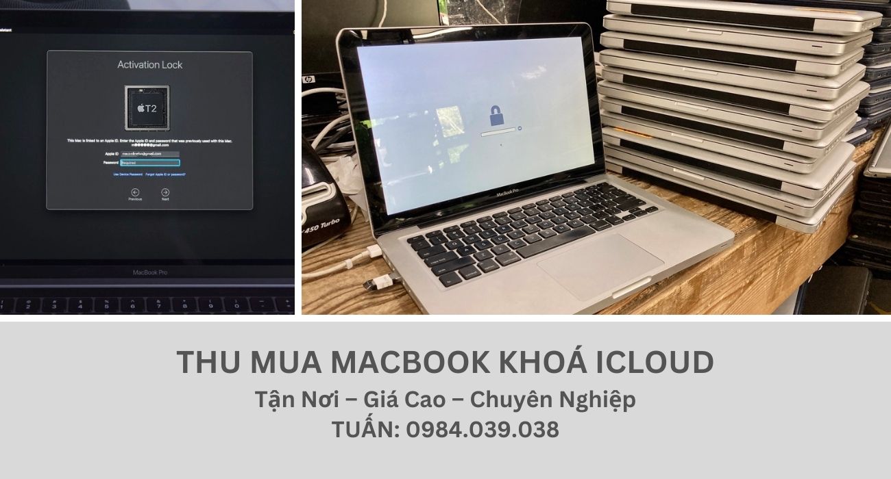 dịch vụ thu mua macbook icloud