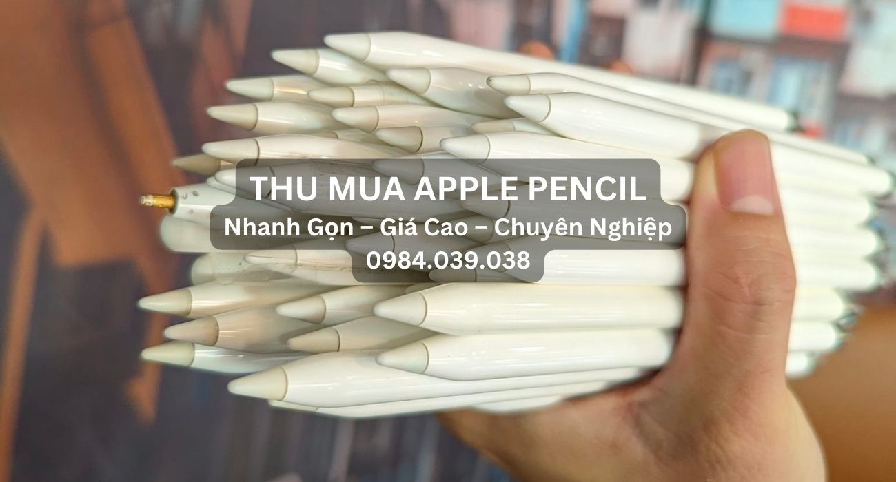 Thu mua Apple Pencil tại TPHCM