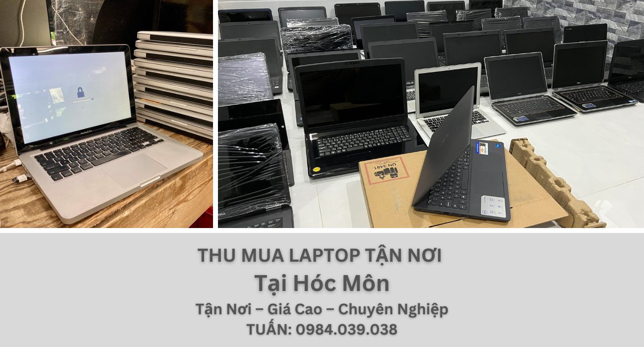 thu mua laptop quận hóc môn