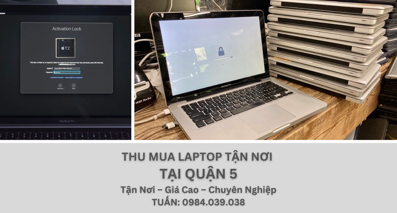 thu mua laptop quận 5