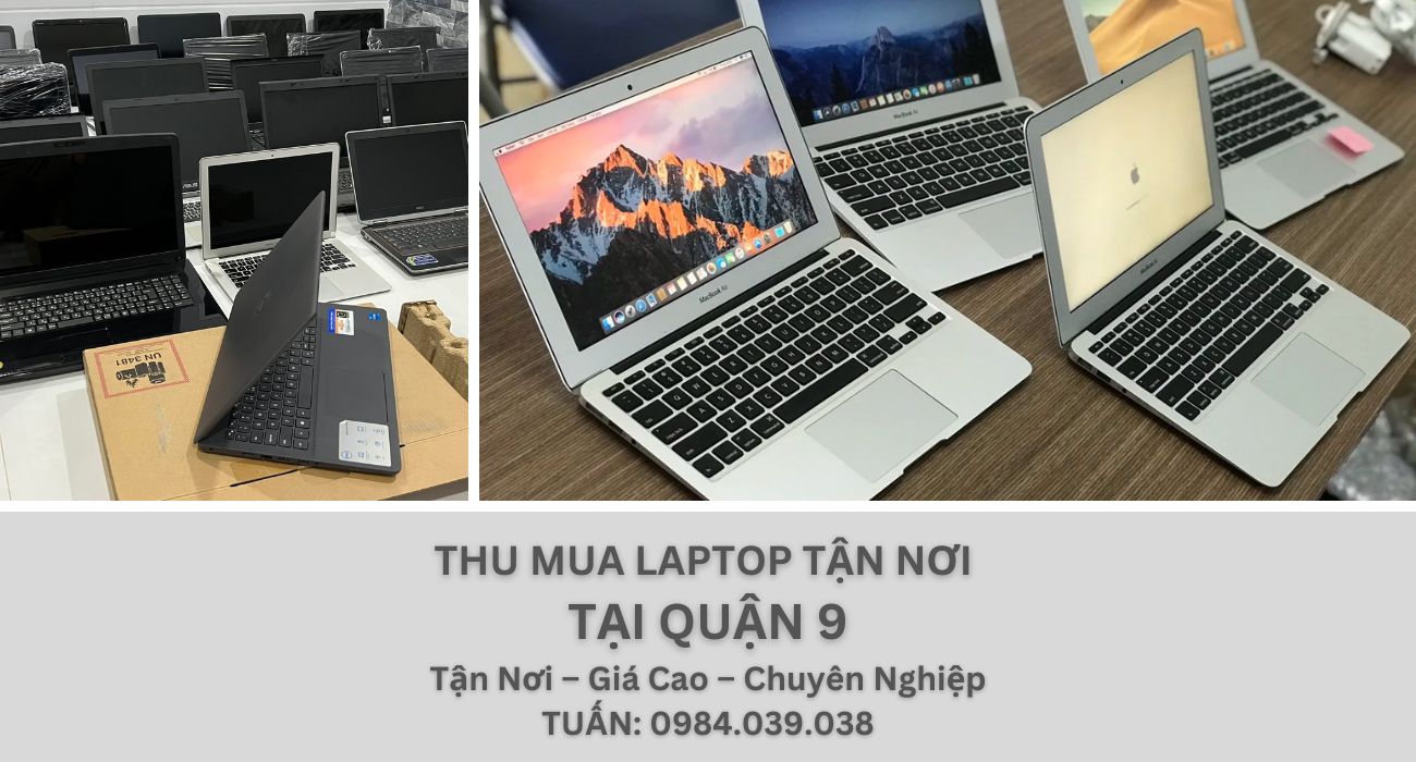 thu mua laptop quận 9