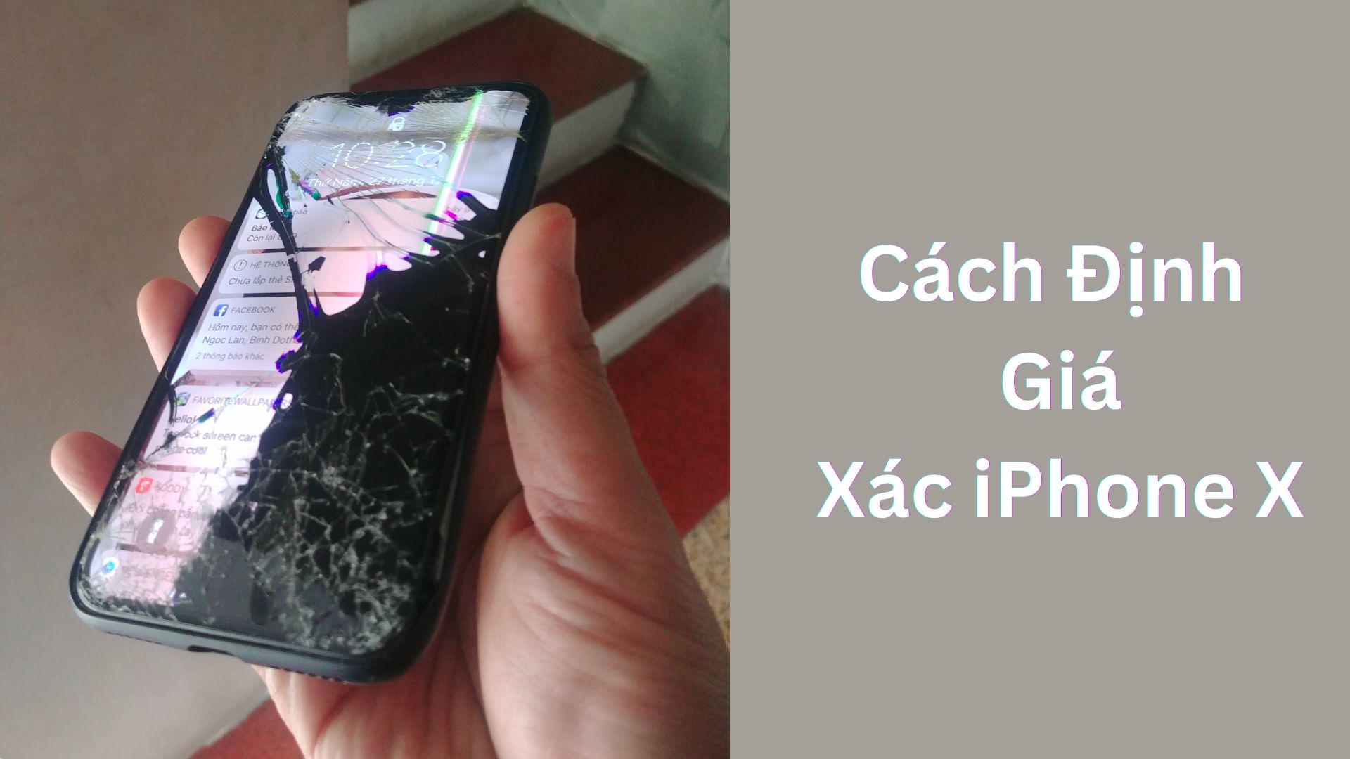 cách định giá xác iPhone