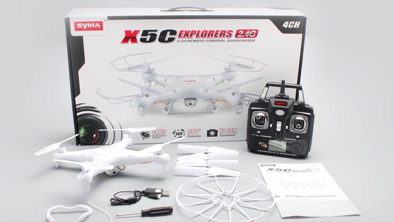 Flycam Syma X5C-1