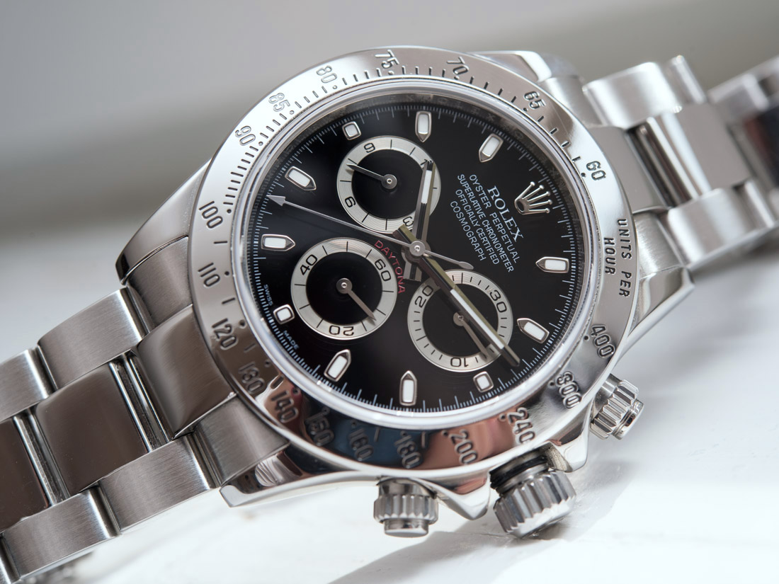 Rolex Daytona thép
