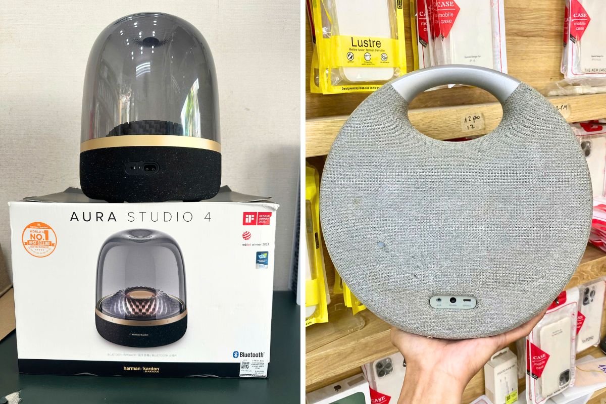 Tuấn Nguyễn thu mua mọi tình trạng loa Harman Kardon