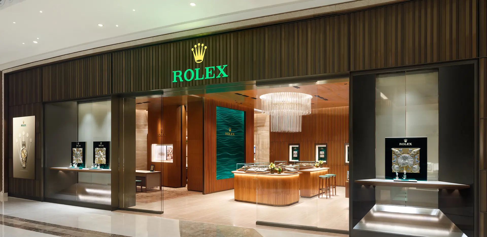 Ảnh minh hoạ Store Rolex tại Macau