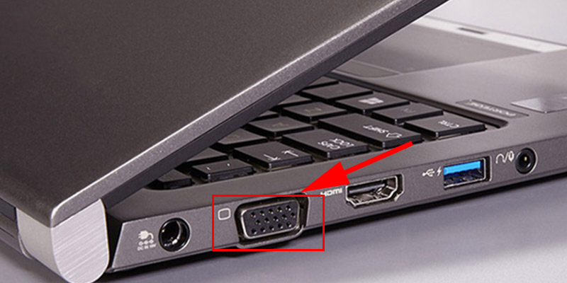cổng kết nối laptop